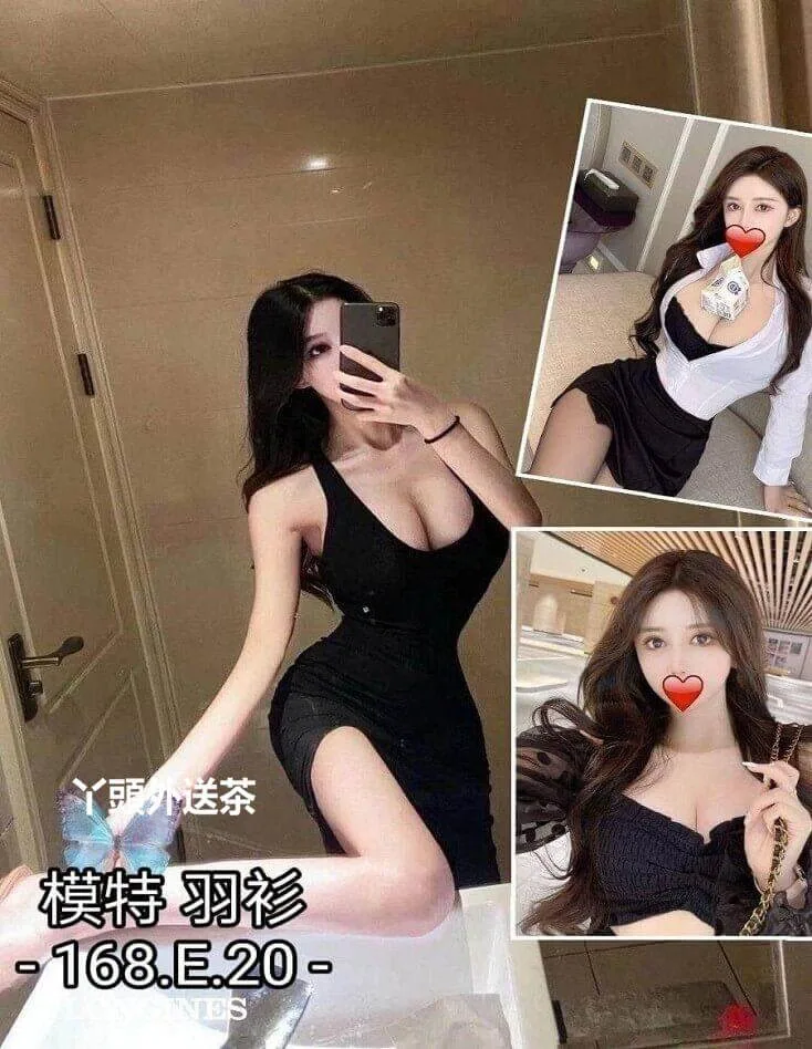 羽衫 168/E/52 模特完美身材氣質女孩